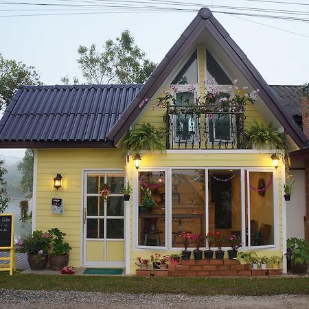 The Teak Resort Chiangdao Chiang Dao Bagian luar foto