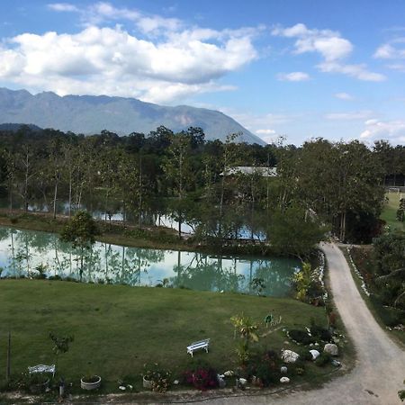 The Teak Resort Chiangdao Chiang Dao Bagian luar foto