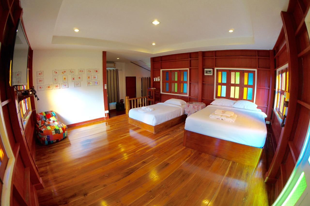 The Teak Resort Chiangdao Chiang Dao Bagian luar foto