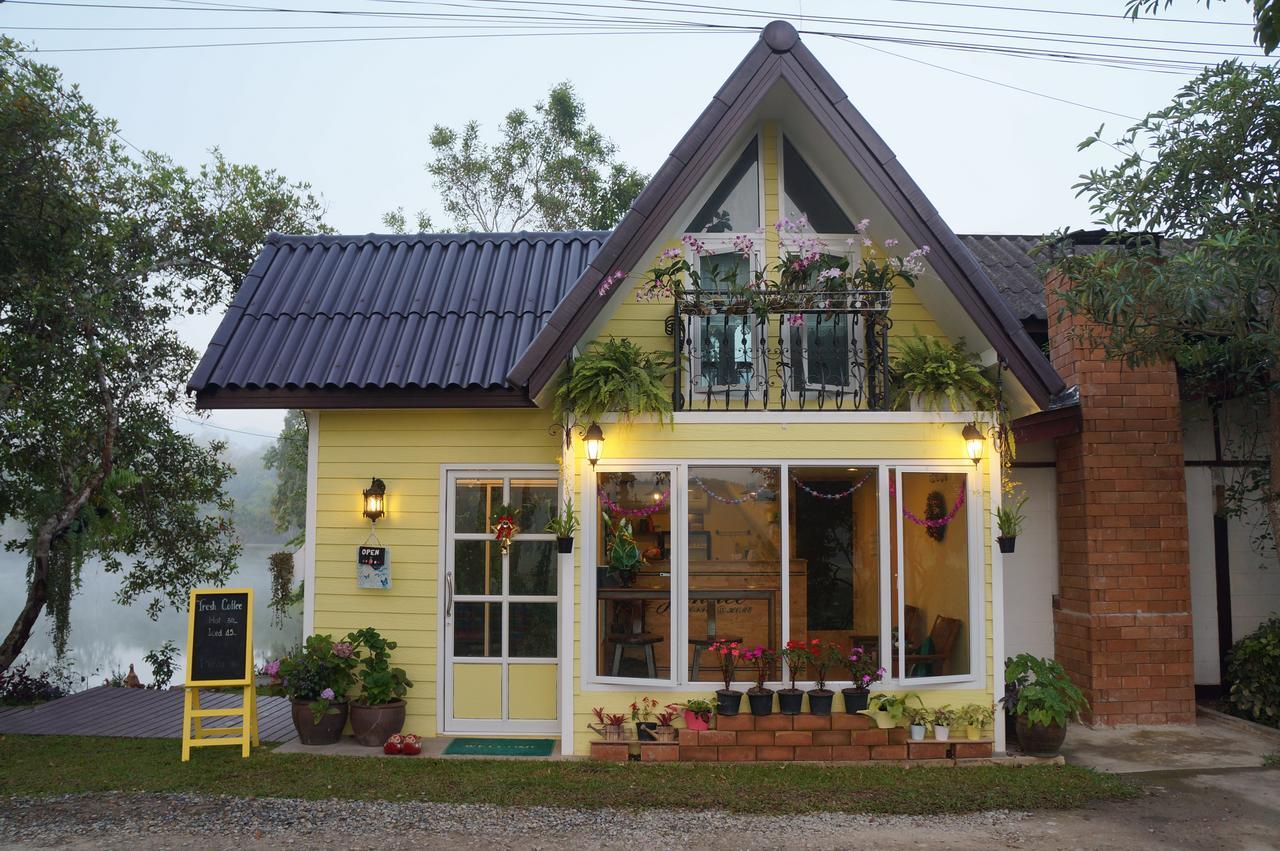 The Teak Resort Chiangdao Chiang Dao Bagian luar foto