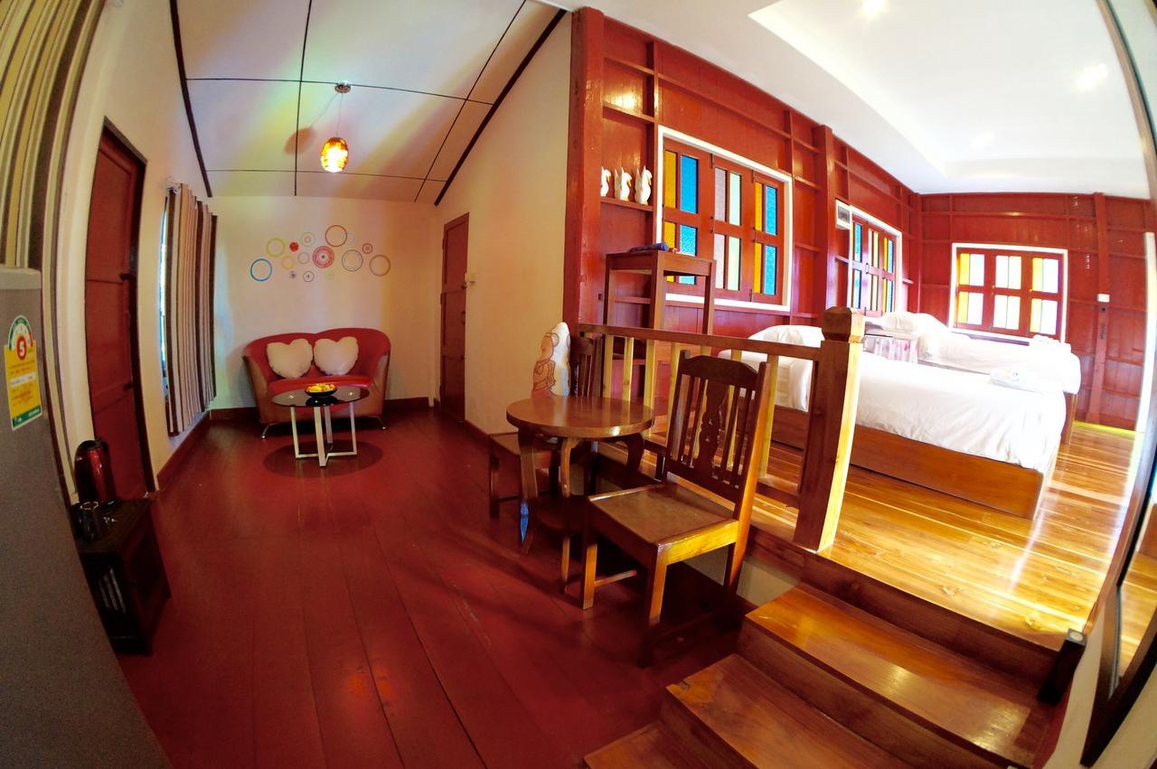 The Teak Resort Chiangdao Chiang Dao Bagian luar foto