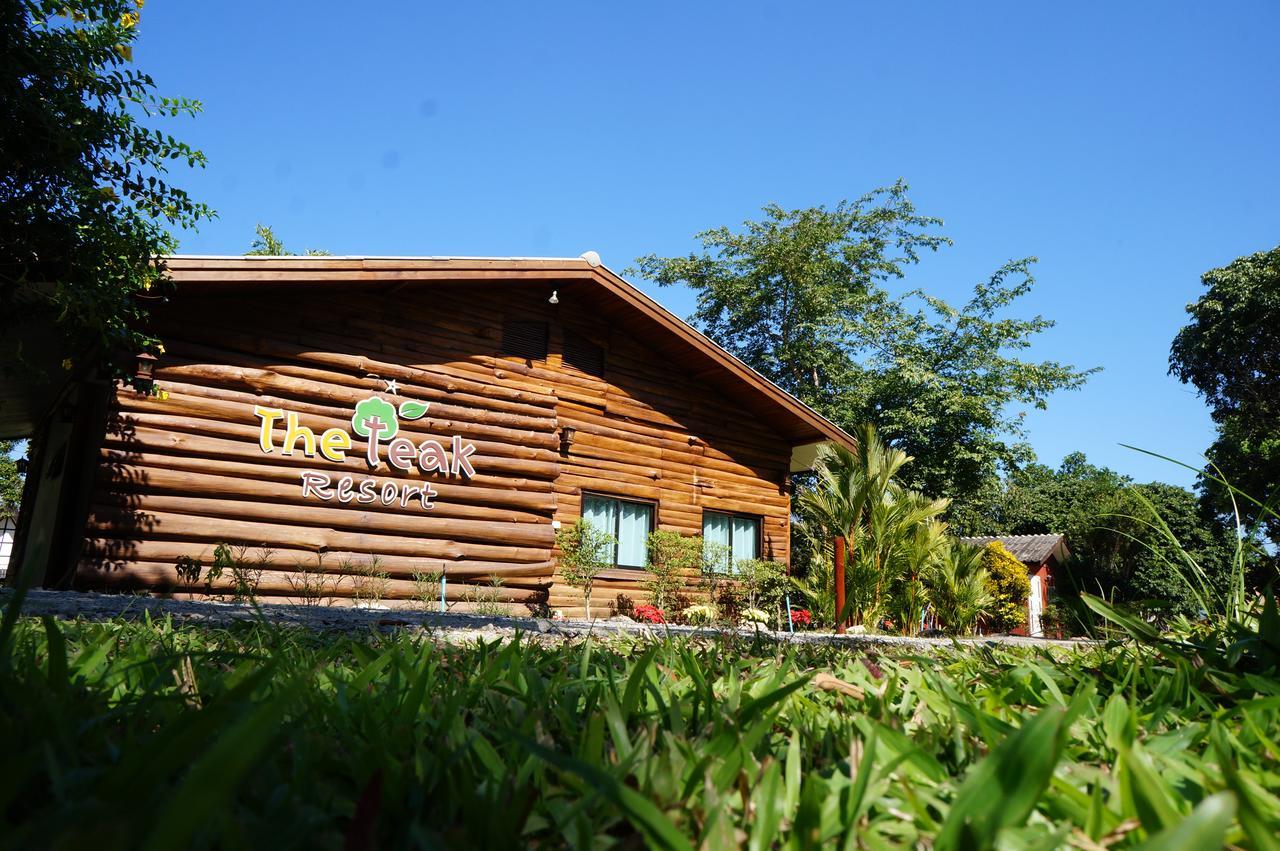 The Teak Resort Chiangdao Chiang Dao Bagian luar foto
