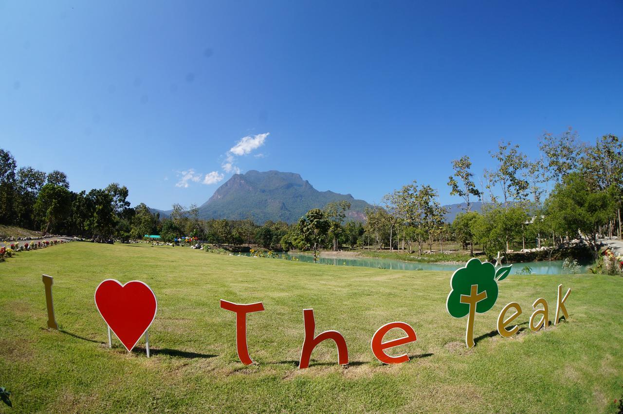 The Teak Resort Chiangdao Chiang Dao Bagian luar foto
