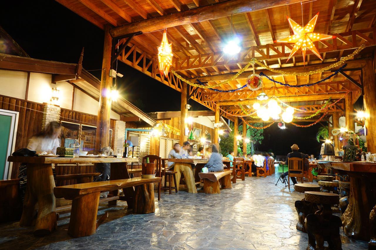 The Teak Resort Chiangdao Chiang Dao Bagian luar foto