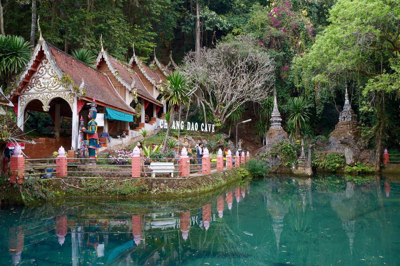 The Teak Resort Chiangdao Chiang Dao Bagian luar foto