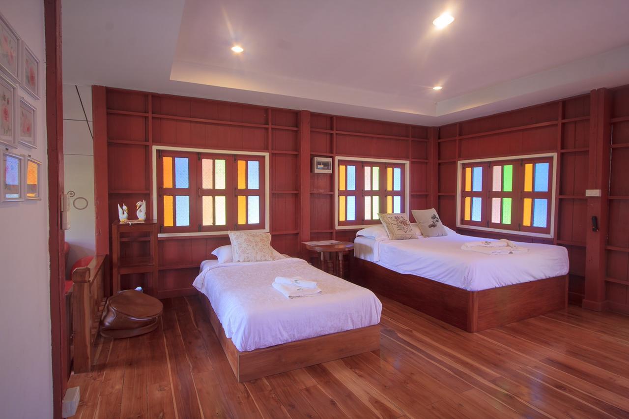 The Teak Resort Chiangdao Chiang Dao Bagian luar foto