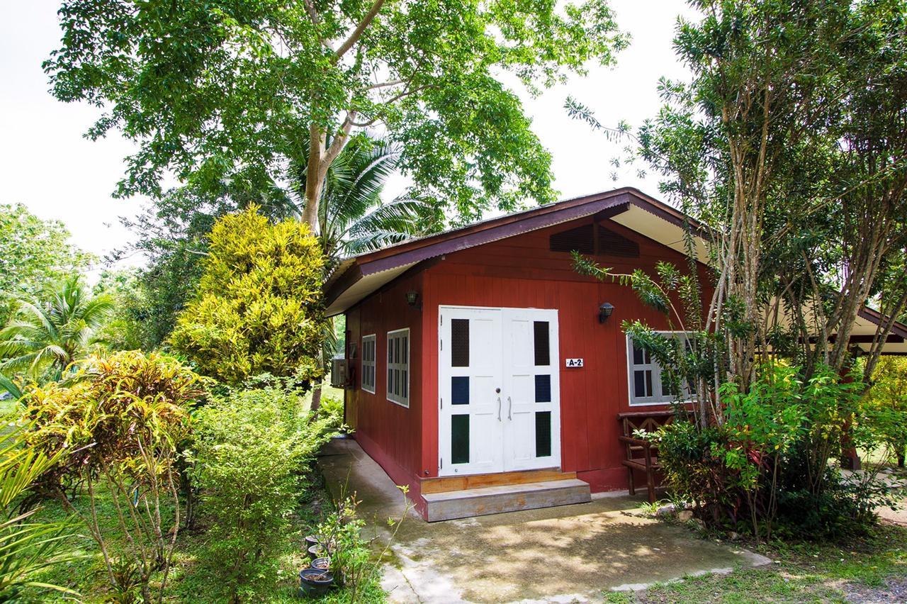 The Teak Resort Chiangdao Chiang Dao Bagian luar foto