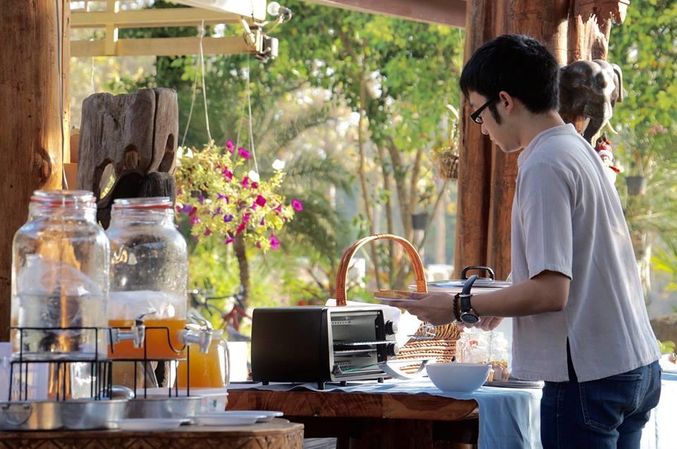 The Teak Resort Chiangdao Chiang Dao Bagian luar foto