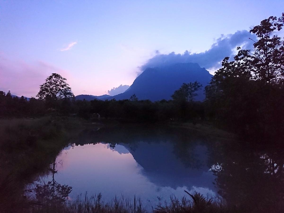 The Teak Resort Chiangdao Chiang Dao Bagian luar foto