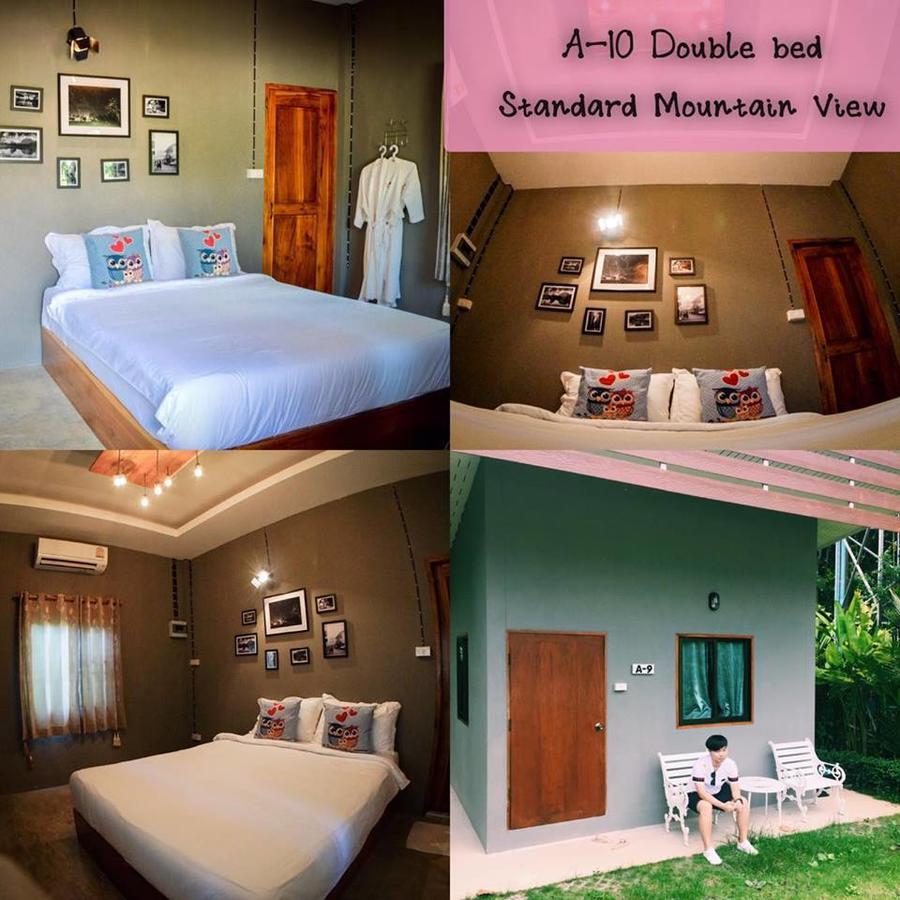 The Teak Resort Chiangdao Chiang Dao Bagian luar foto