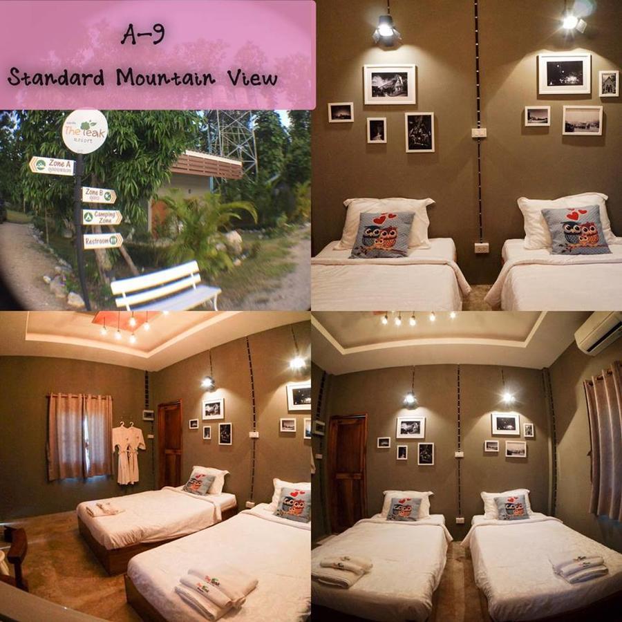 The Teak Resort Chiangdao Chiang Dao Bagian luar foto