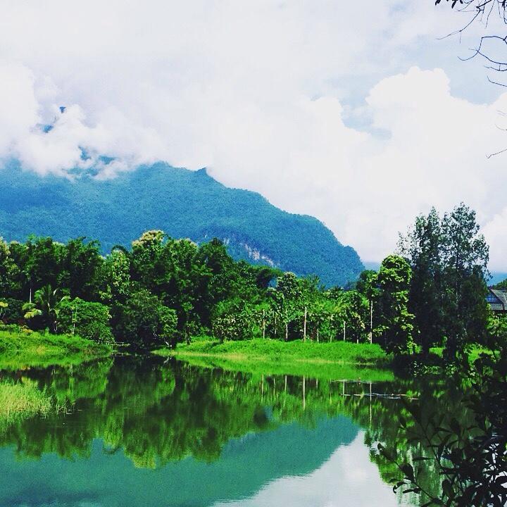 The Teak Resort Chiangdao Chiang Dao Bagian luar foto