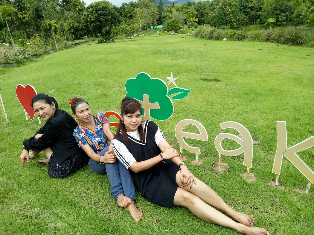 The Teak Resort Chiangdao Chiang Dao Bagian luar foto