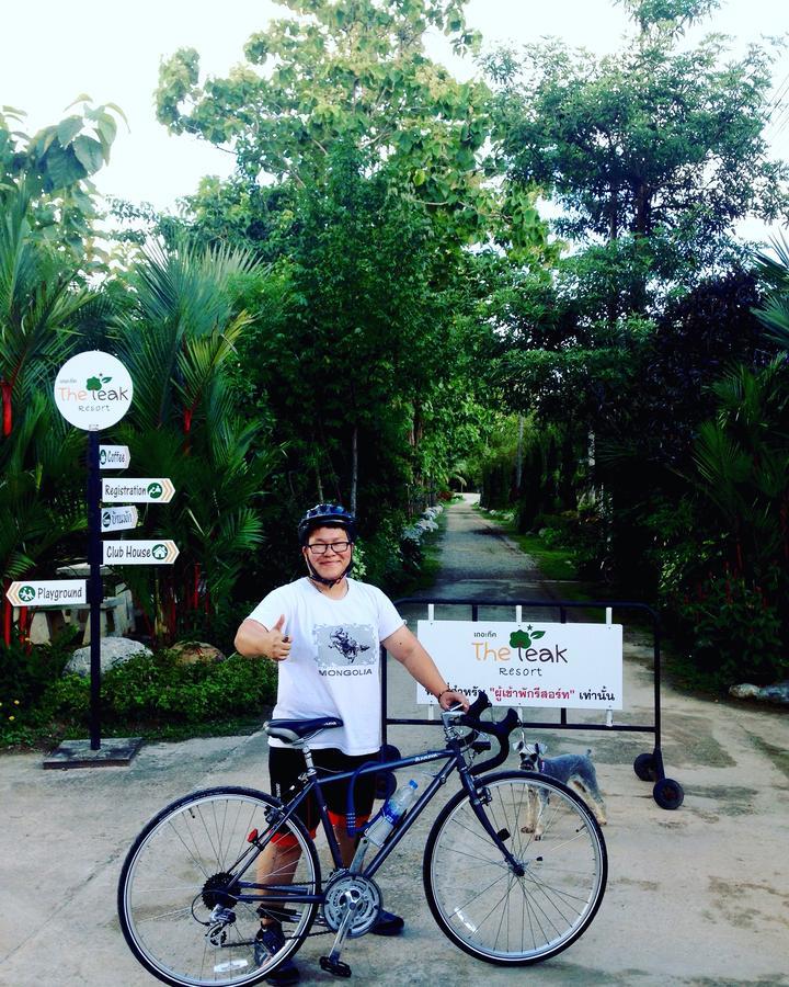 The Teak Resort Chiangdao Chiang Dao Bagian luar foto