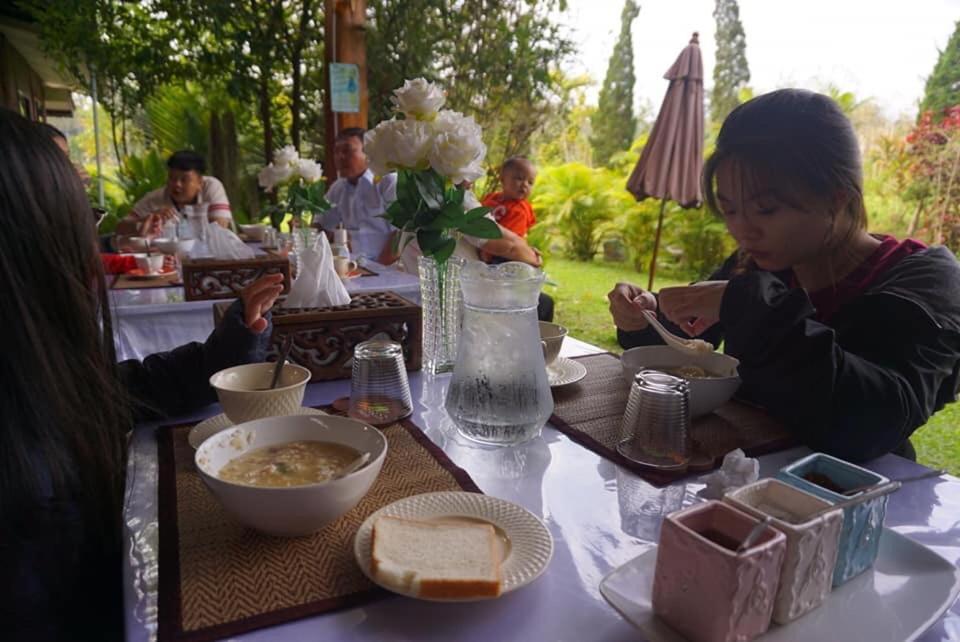 The Teak Resort Chiangdao Chiang Dao Bagian luar foto