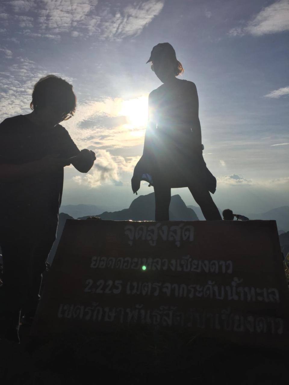 The Teak Resort Chiangdao Chiang Dao Bagian luar foto