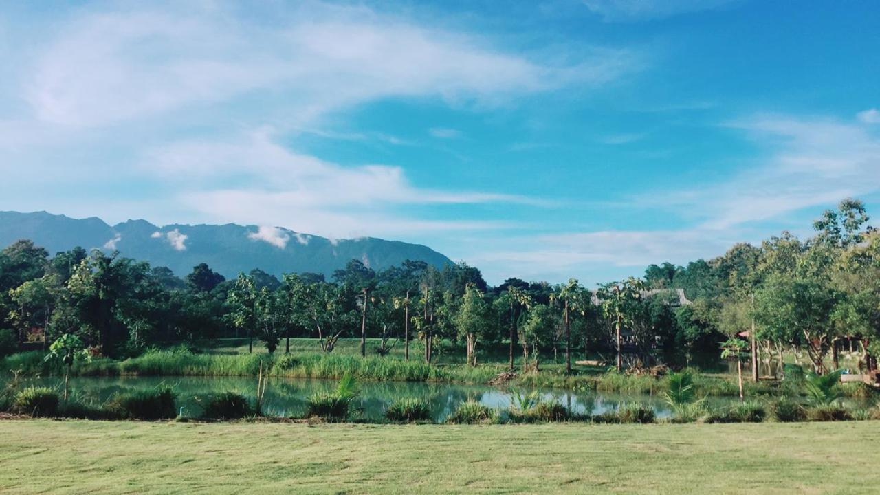 The Teak Resort Chiangdao Chiang Dao Bagian luar foto