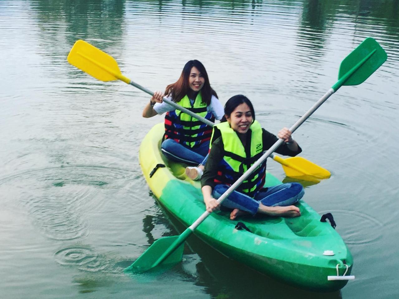 The Teak Resort Chiangdao Chiang Dao Bagian luar foto