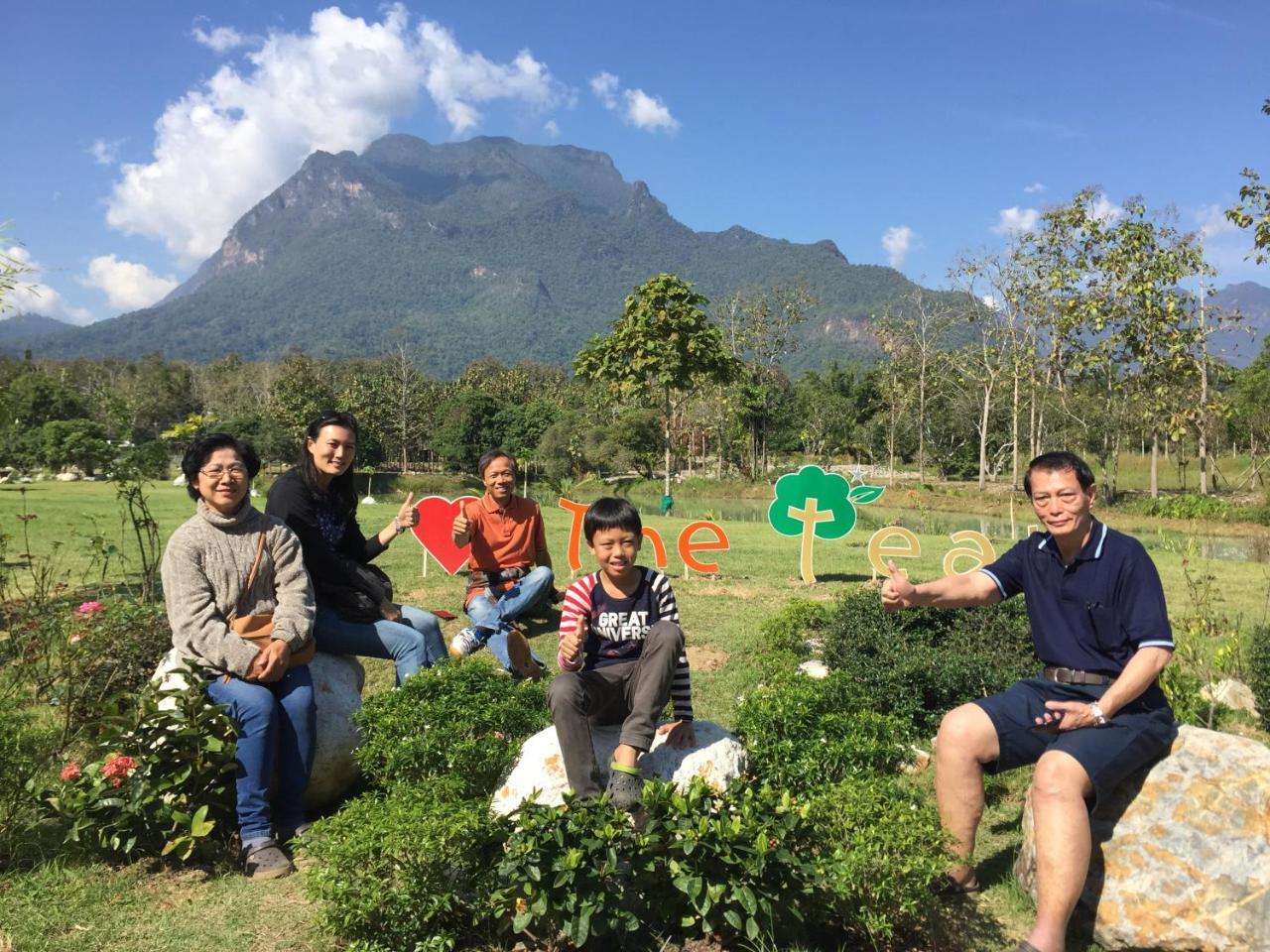 The Teak Resort Chiangdao Chiang Dao Bagian luar foto